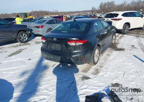 2020 Toyota Corolla Le z USA, uszkodzony, nr VIN 5YFVPRAE3LP120403